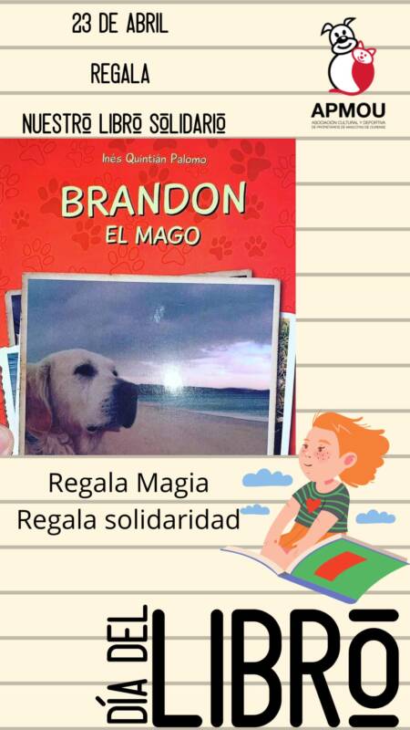 Brandon el Mago Dia del libro